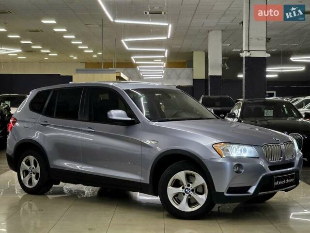 Синий БМВ Х3, объемом двигателя 3 л и пробегом 342 тыс. км за 11999 $, фото 8 на Automoto.ua