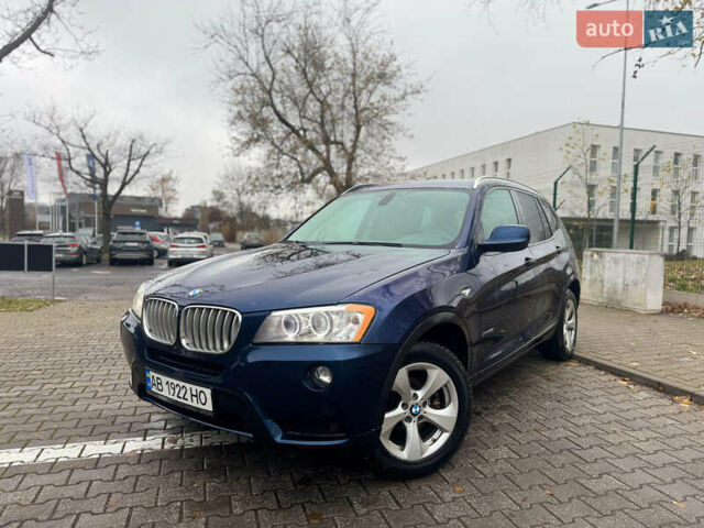 Синий БМВ Х3, объемом двигателя 2.98 л и пробегом 248 тыс. км за 11500 $, фото 14 на Automoto.ua