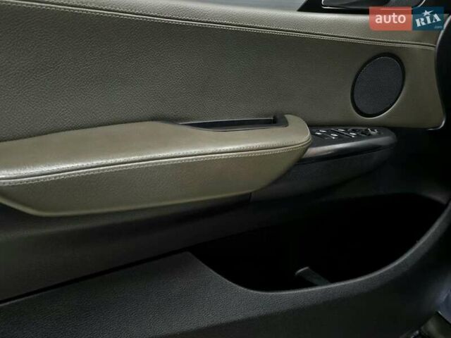 Синий БМВ Х3, объемом двигателя 3 л и пробегом 342 тыс. км за 11999 $, фото 10 на Automoto.ua