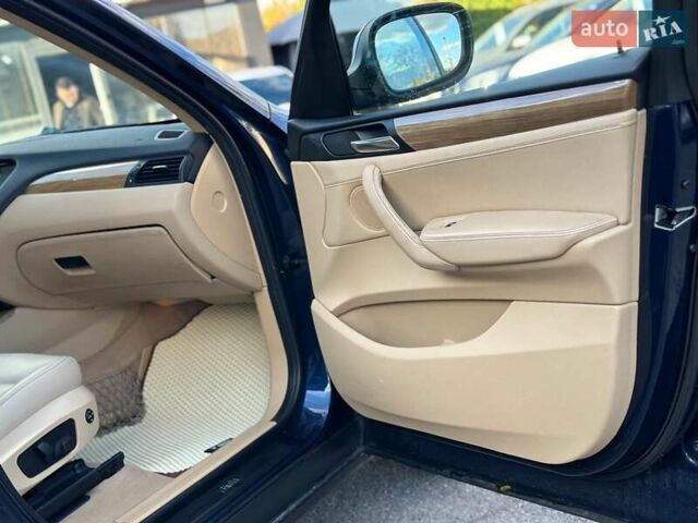 БМВ Х3 2011 в Виннице на Automoto.ua Синий БМВ Х3, объемом двигателя 3 л и пробегом 174 тыс. км за 11480 $, фото 22 на Automoto.ua