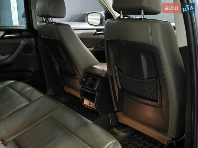 Синий БМВ Х3, объемом двигателя 3 л и пробегом 342 тыс. км за 11999 $, фото 21 на Automoto.ua