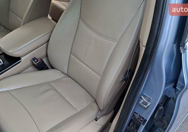 Синий БМВ Х3, объемом двигателя 2 л и пробегом 318 тыс. км за 13500 $, фото 77 на Automoto.ua