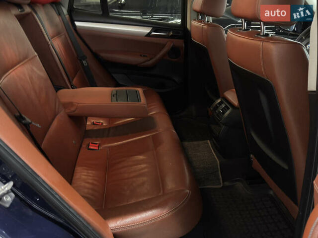 БМВ Х3 2011 у Миколаєві на Automoto.ua Синій БМВ Х3, об'ємом двигуна 2 л та пробігом 341 тис. км за 13699 $, фото 19 на Automoto.ua