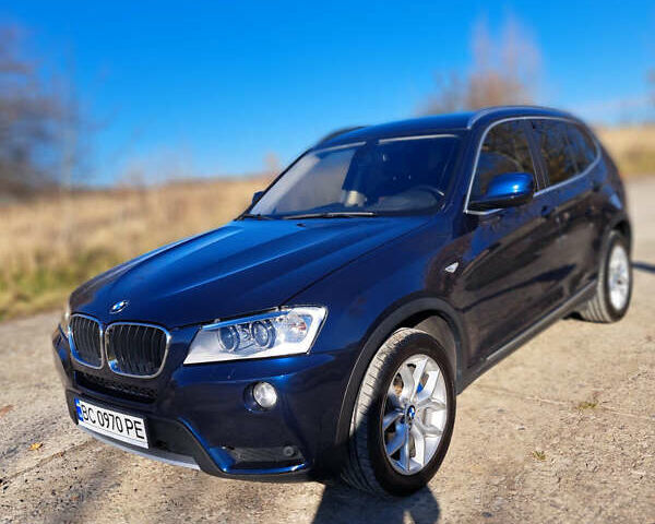 Синий БМВ Х3, объемом двигателя 2 л и пробегом 263 тыс. км за 15999 $, фото 11 на Automoto.ua
