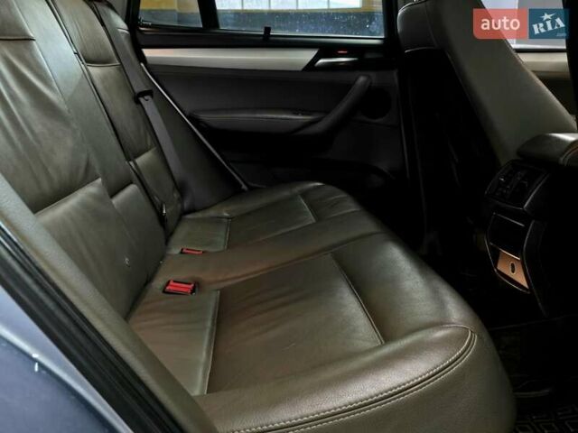 Синий БМВ Х3, объемом двигателя 3 л и пробегом 342 тыс. км за 11999 $, фото 20 на Automoto.ua