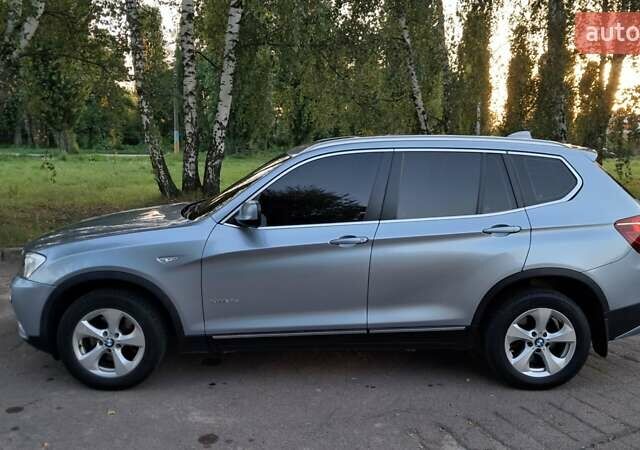 Синий БМВ Х3, объемом двигателя 2 л и пробегом 318 тыс. км за 13500 $, фото 31 на Automoto.ua