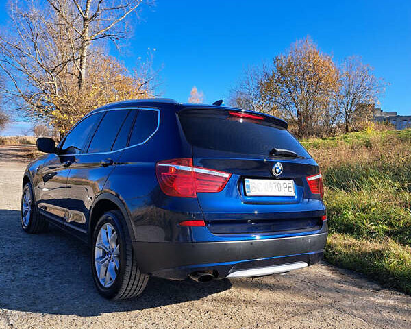 Синий БМВ Х3, объемом двигателя 2 л и пробегом 263 тыс. км за 15999 $, фото 19 на Automoto.ua