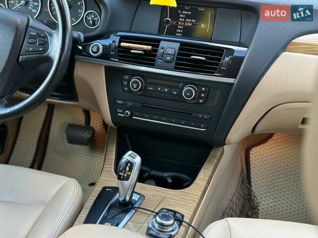 БМВ Х3 2011 в Виннице на Automoto.ua Синий БМВ Х3, объемом двигателя 3 л и пробегом 174 тыс. км за 11480 $, фото 19 на Automoto.ua