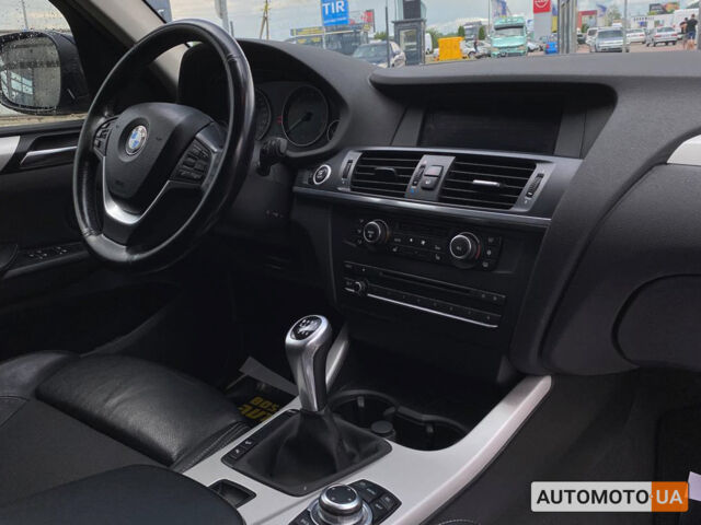 Синий БМВ Х3, объемом двигателя 2 л и пробегом 263 тыс. км за 15800 $, фото 17 на Automoto.ua