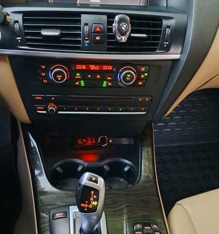 Синий БМВ Х3, объемом двигателя 2 л и пробегом 318 тыс. км за 13500 $, фото 69 на Automoto.ua