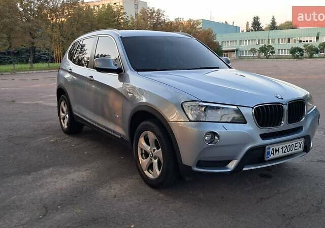 Синий БМВ Х3, объемом двигателя 2 л и пробегом 318 тыс. км за 13500 $, фото 23 на Automoto.ua