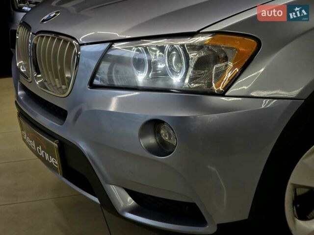 Синий БМВ Х3, объемом двигателя 3 л и пробегом 342 тыс. км за 11999 $, фото 4 на Automoto.ua