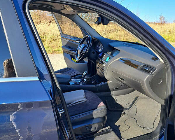 Синий БМВ Х3, объемом двигателя 2 л и пробегом 264 тыс. км за 15399 $, фото 7 на Automoto.ua