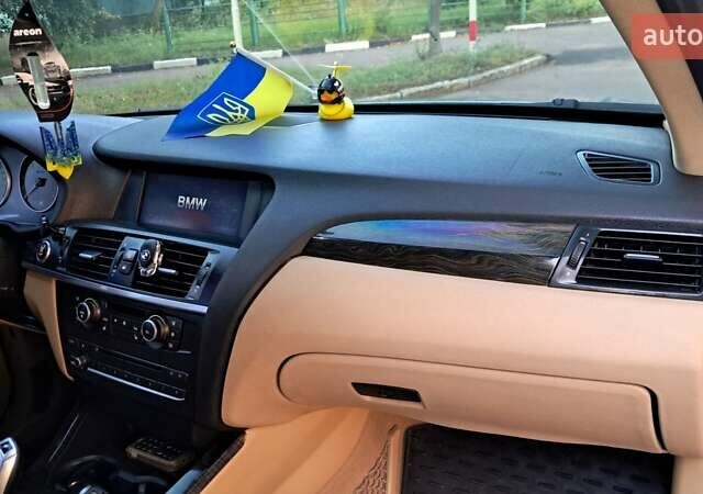 Синий БМВ Х3, объемом двигателя 2 л и пробегом 318 тыс. км за 13500 $, фото 84 на Automoto.ua