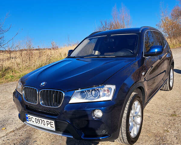 Синий БМВ Х3, объемом двигателя 2 л и пробегом 263 тыс. км за 15999 $, фото 13 на Automoto.ua