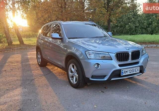 Синий БМВ Х3, объемом двигателя 2 л и пробегом 318 тыс. км за 13500 $, фото 52 на Automoto.ua