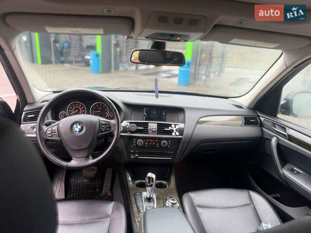 Синий БМВ Х3, объемом двигателя 2.98 л и пробегом 248 тыс. км за 11500 $, фото 20 на Automoto.ua