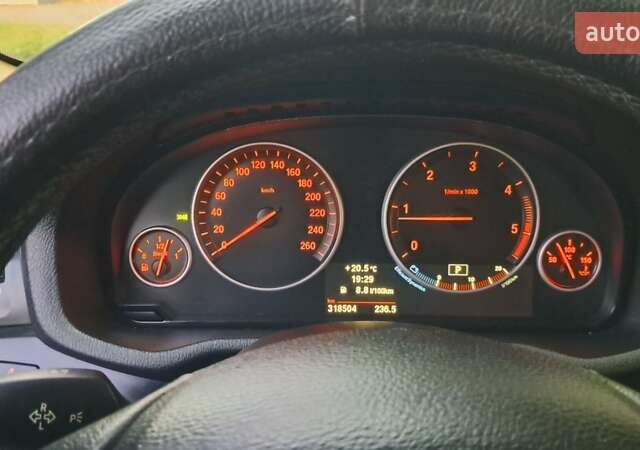 Синий БМВ Х3, объемом двигателя 2 л и пробегом 318 тыс. км за 13500 $, фото 70 на Automoto.ua