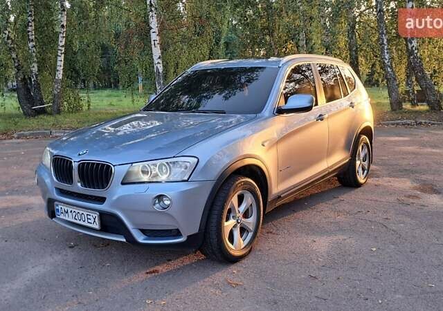 Синий БМВ Х3, объемом двигателя 2 л и пробегом 318 тыс. км за 13500 $, фото 47 на Automoto.ua