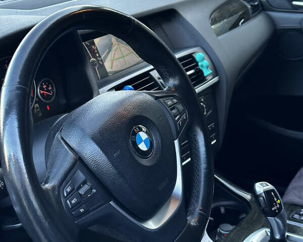 Синий БМВ Х3, объемом двигателя 2 л и пробегом 263 тыс. км за 15500 $, фото 9 на Automoto.ua