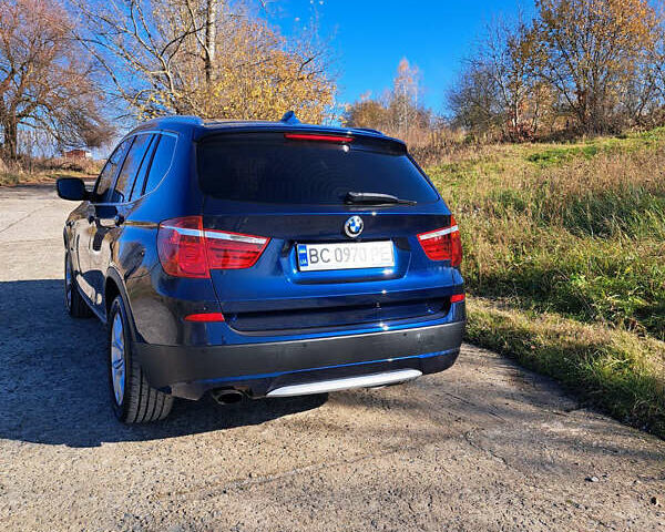 Синий БМВ Х3, объемом двигателя 2 л и пробегом 263 тыс. км за 15999 $, фото 20 на Automoto.ua