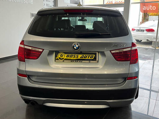 Синий БМВ Х3, объемом двигателя 3 л и пробегом 236 тыс. км за 12650 $, фото 5 на Automoto.ua