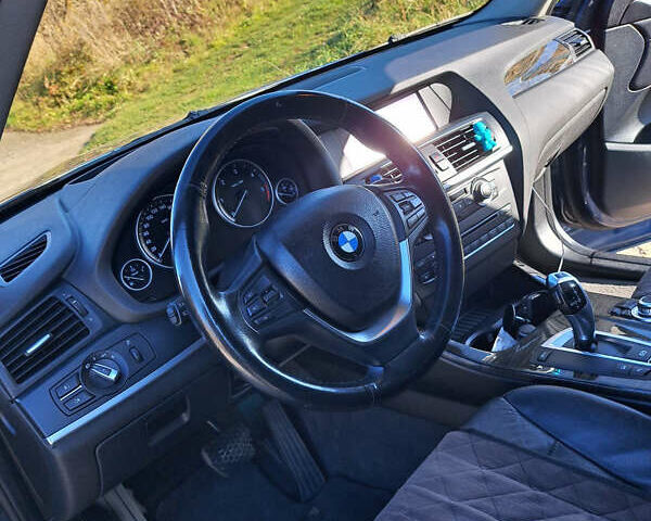 Синий БМВ Х3, объемом двигателя 2 л и пробегом 263 тыс. км за 15999 $, фото 29 на Automoto.ua