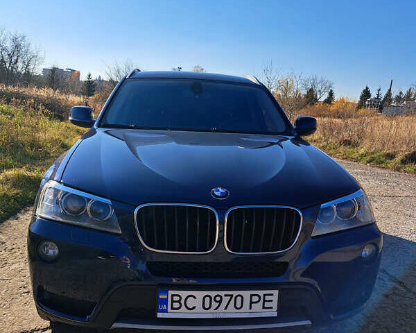 Синий БМВ Х3, объемом двигателя 2 л и пробегом 263 тыс. км за 15999 $, фото 16 на Automoto.ua
