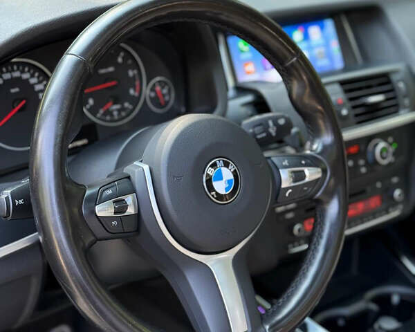 Синій БМВ Х3, об'ємом двигуна 3 л та пробігом 290 тис. км за 15400 $, фото 15 на Automoto.ua
