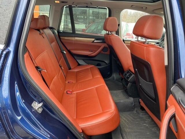 Синий БМВ Х3, объемом двигателя 3 л и пробегом 235 тыс. км за 12900 $, фото 24 на Automoto.ua