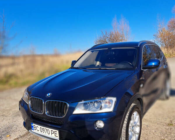 Синий БМВ Х3, объемом двигателя 2 л и пробегом 263 тыс. км за 15999 $, фото 12 на Automoto.ua
