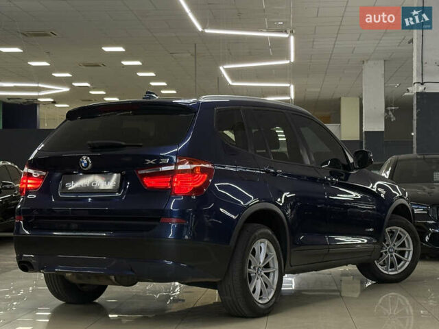 БМВ Х3 2011 у Миколаєві на Automoto.ua Синій БМВ Х3, об'ємом двигуна 2 л та пробігом 341 тис. км за 13699 $, фото 6 на Automoto.ua