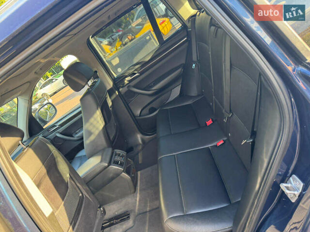 Синий БМВ Х3, объемом двигателя 2.98 л и пробегом 248 тыс. км за 11500 $, фото 9 на Automoto.ua