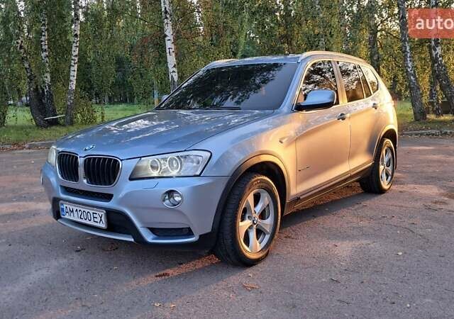Синий БМВ Х3, объемом двигателя 2 л и пробегом 318 тыс. км за 13500 $, фото 51 на Automoto.ua