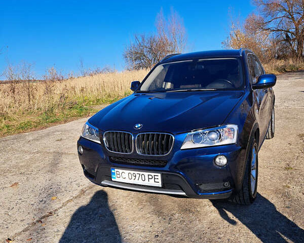 Синий БМВ Х3, объемом двигателя 2 л и пробегом 263 тыс. км за 15999 $, фото 8 на Automoto.ua