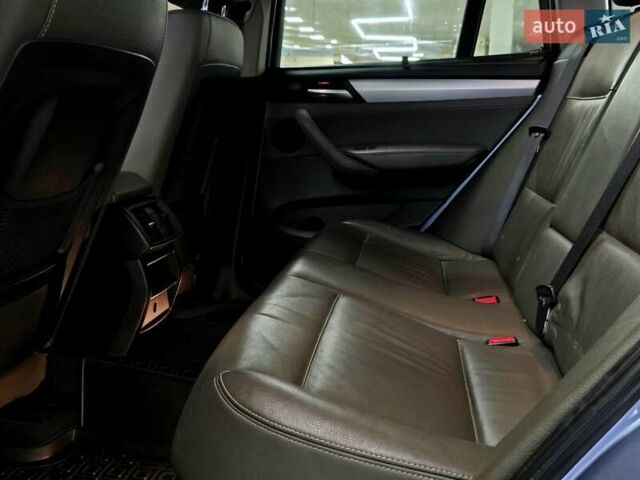 Синий БМВ Х3, объемом двигателя 3 л и пробегом 342 тыс. км за 11999 $, фото 18 на Automoto.ua