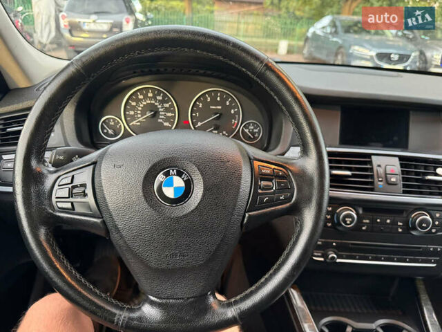 Синий БМВ Х3, объемом двигателя 2.98 л и пробегом 248 тыс. км за 11500 $, фото 6 на Automoto.ua
