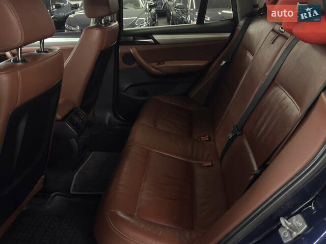 БМВ Х3 2011 у Миколаєві на Automoto.ua Синій БМВ Х3, об'ємом двигуна 2 л та пробігом 341 тис. км за 13699 $, фото 17 на Automoto.ua