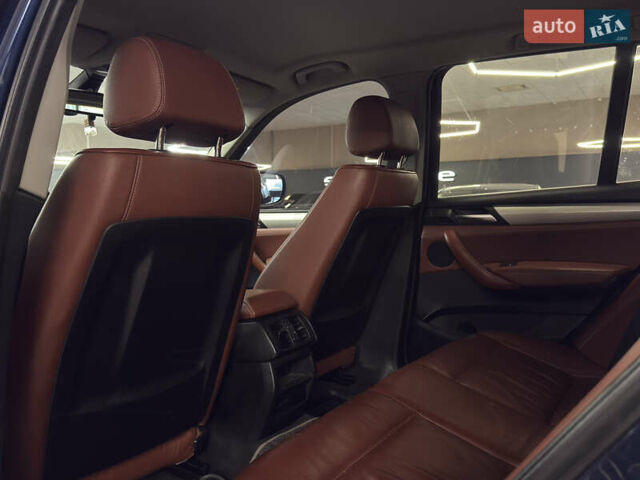 БМВ Х3 2011 у Миколаєві на Automoto.ua Синій БМВ Х3, об'ємом двигуна 2 л та пробігом 341 тис. км за 13699 $, фото 16 на Automoto.ua