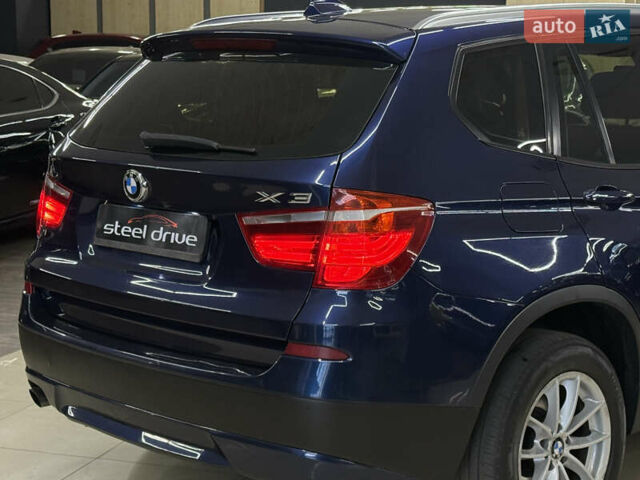 БМВ Х3 2011 у Миколаєві на Automoto.ua Синій БМВ Х3, об'ємом двигуна 2 л та пробігом 341 тис. км за 13699 $, фото 8 на Automoto.ua