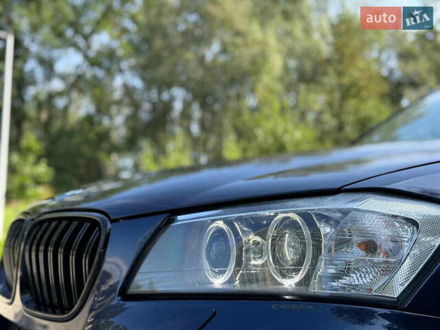 Синій БМВ Х3, об'ємом двигуна 3 л та пробігом 290 тис. км за 15400 $, фото 7 на Automoto.ua