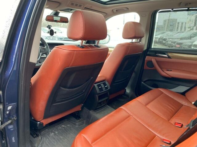 Синий БМВ Х3, объемом двигателя 3 л и пробегом 235 тыс. км за 12900 $, фото 23 на Automoto.ua