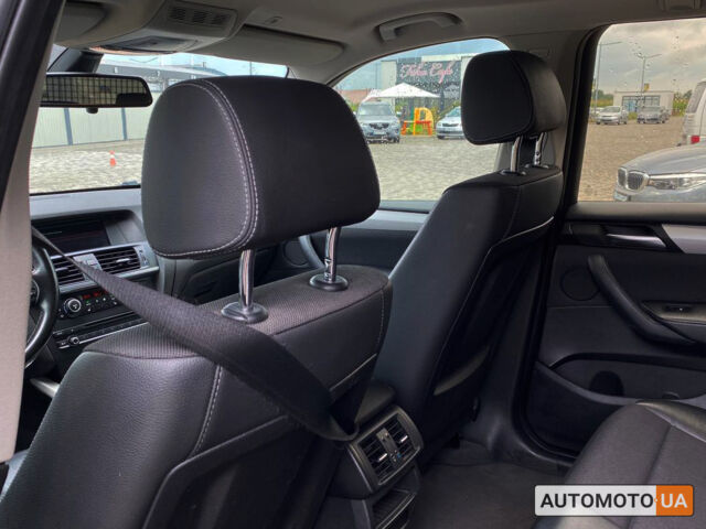 Синий БМВ Х3, объемом двигателя 2 л и пробегом 263 тыс. км за 15800 $, фото 12 на Automoto.ua