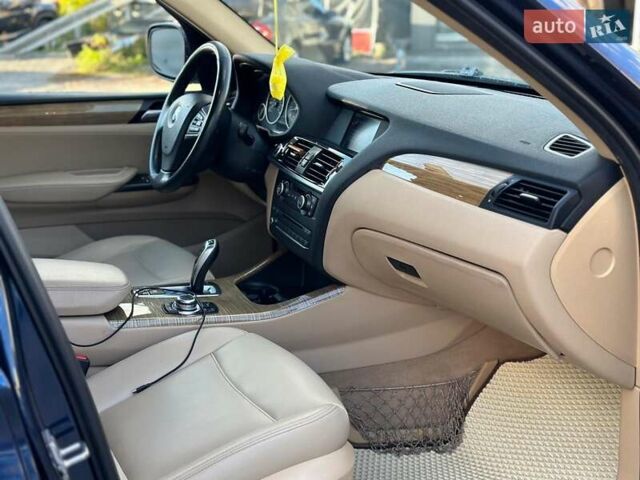 БМВ Х3 2011 в Виннице на Automoto.ua Синий БМВ Х3, объемом двигателя 3 л и пробегом 174 тыс. км за 11480 $, фото 21 на Automoto.ua