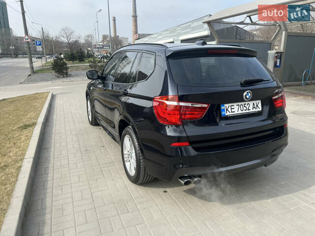 Синий БМВ Х3, объемом двигателя 3 л и пробегом 148 тыс. км за 14400 $, фото 6 на Automoto.ua