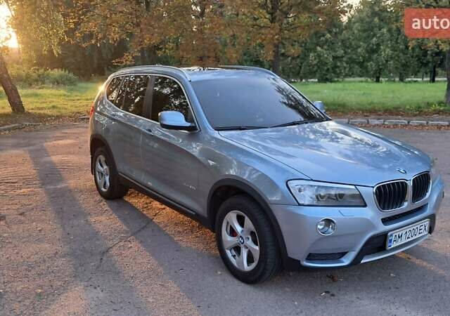 Синий БМВ Х3, объемом двигателя 2 л и пробегом 318 тыс. км за 13500 $, фото 53 на Automoto.ua
