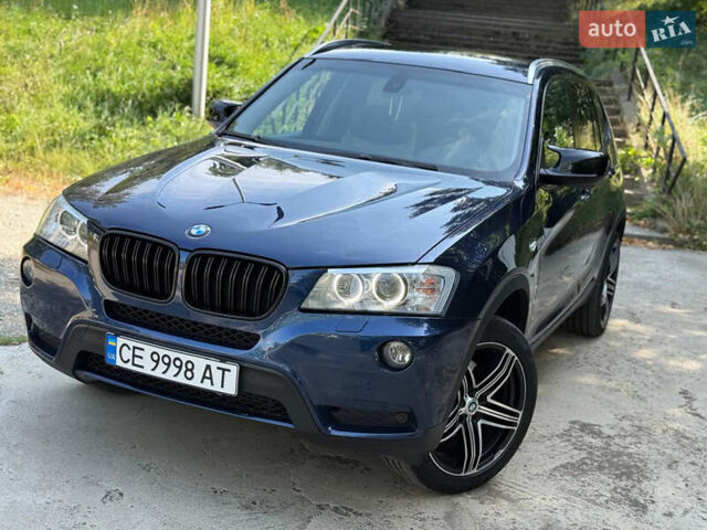 Синій БМВ Х3, об'ємом двигуна 3 л та пробігом 290 тис. км за 15400 $, фото 4 на Automoto.ua