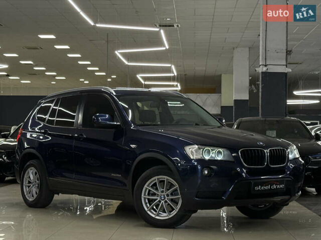БМВ Х3 2011 у Миколаєві на Automoto.ua Синій БМВ Х3, об'ємом двигуна 2 л та пробігом 341 тис. км за 13699 $, фото 3 на Automoto.ua