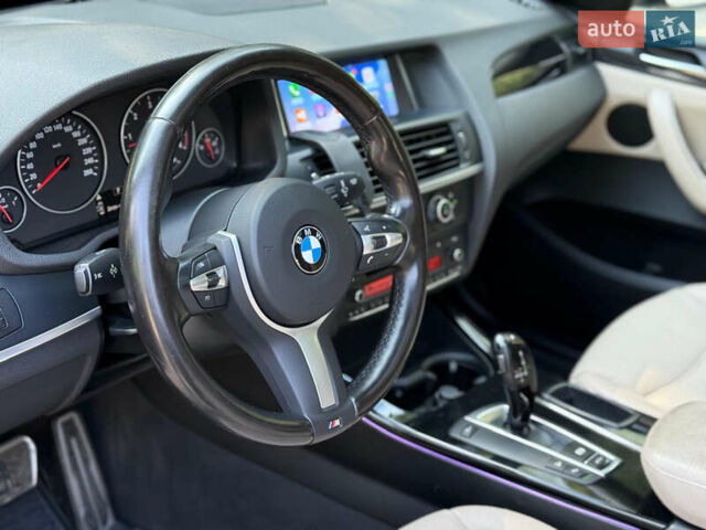 Синій БМВ Х3, об'ємом двигуна 3 л та пробігом 290 тис. км за 15400 $, фото 20 на Automoto.ua