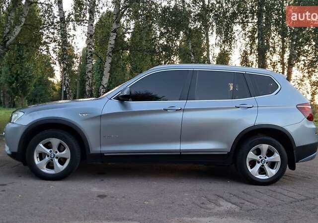 Синий БМВ Х3, объемом двигателя 2 л и пробегом 318 тыс. км за 13500 $, фото 35 на Automoto.ua